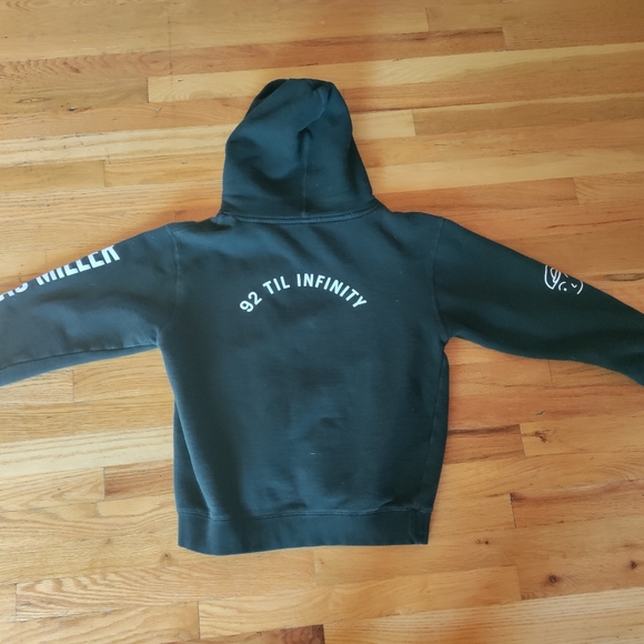 Mac Miller 92 til infinity hoodie black small
